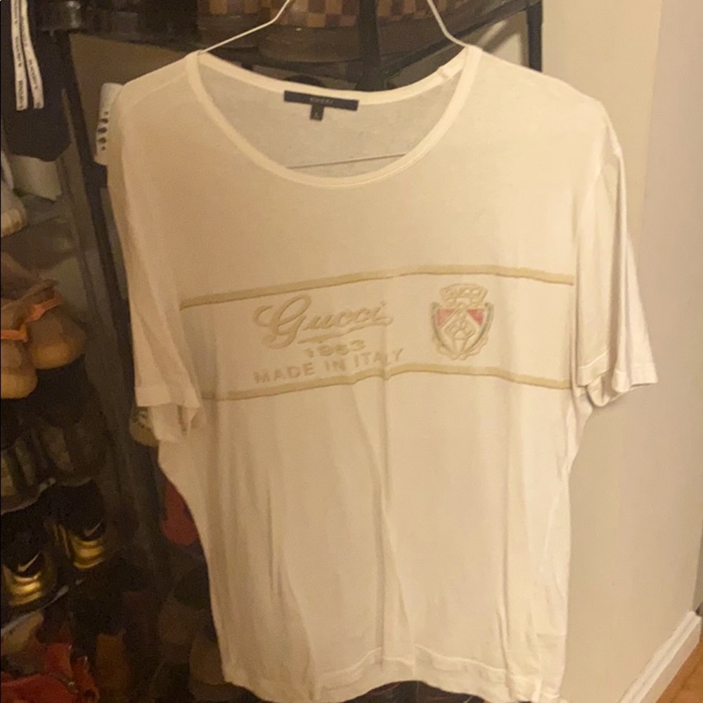 Gucci graphic tee